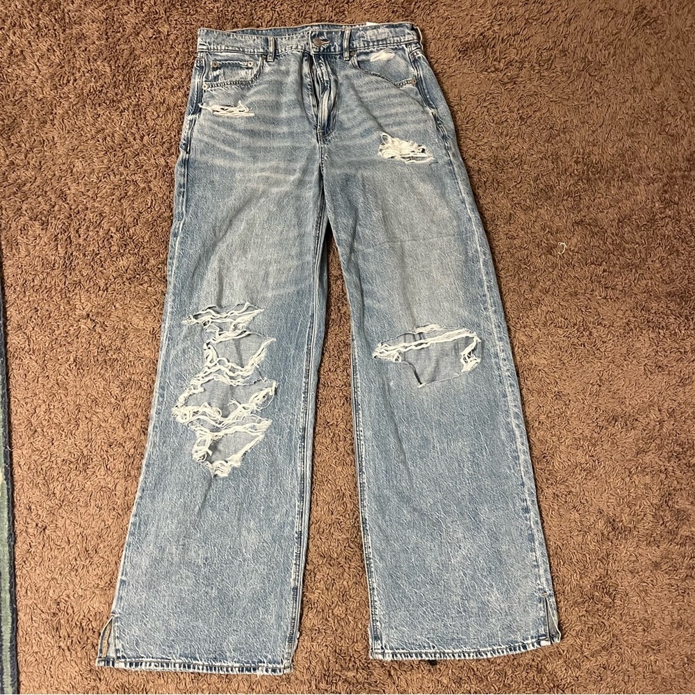 NWT American eagle wide leg jeans